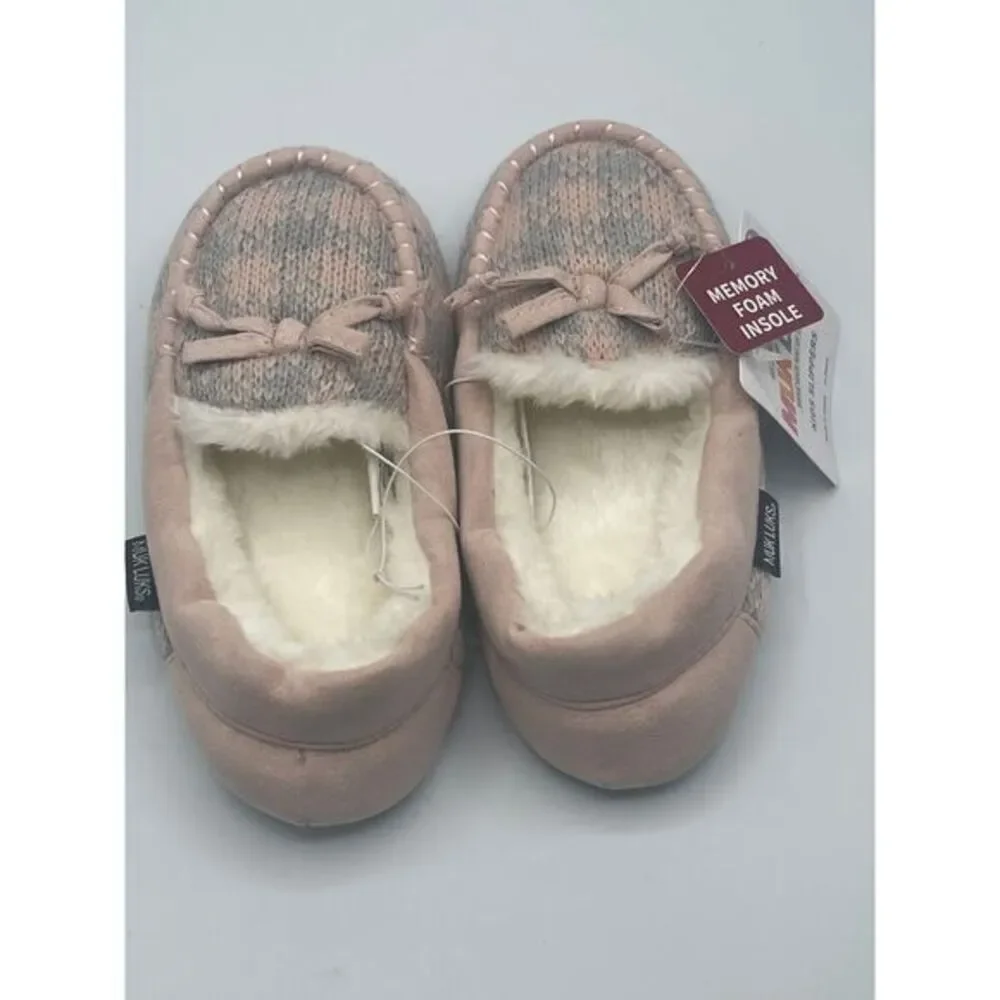 Muk Luks memory foam